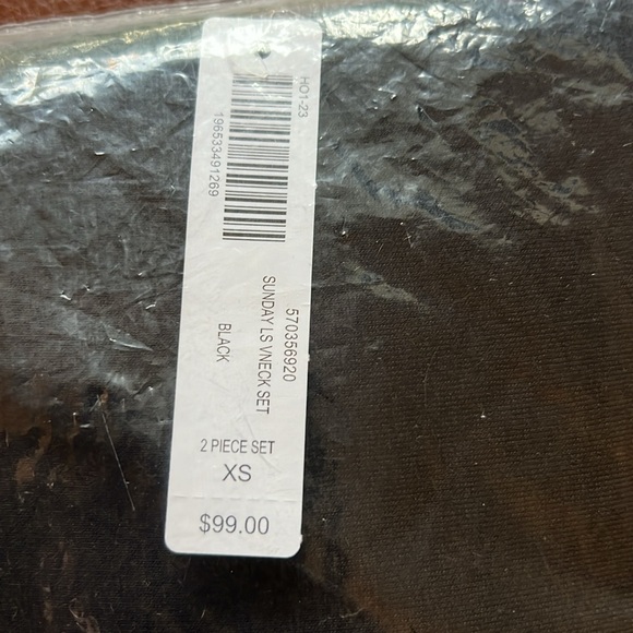 Soma Sunday Long-Sleeve V-Neck Set - Picture 12 of 15